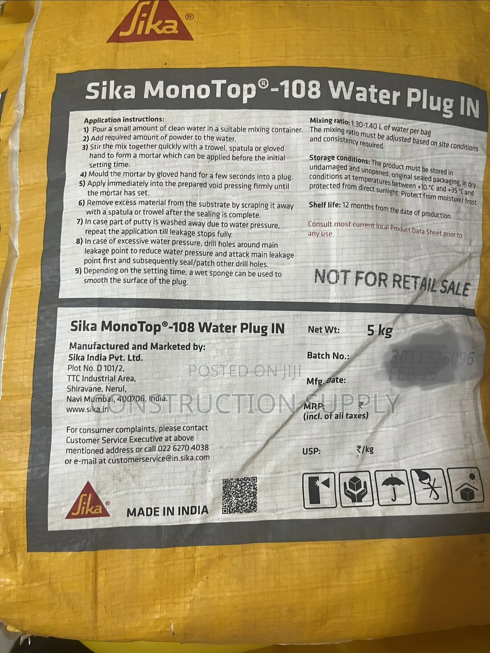 Sika Plug IN 108