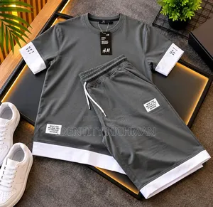 Cotton Men Top and Down
