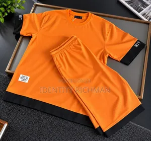 Cotton Men Top and Down