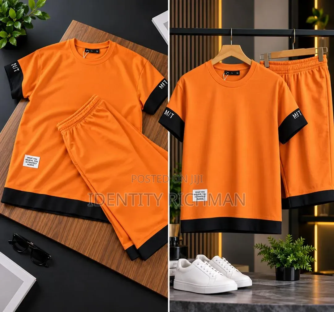 Cotton Men Top and Down