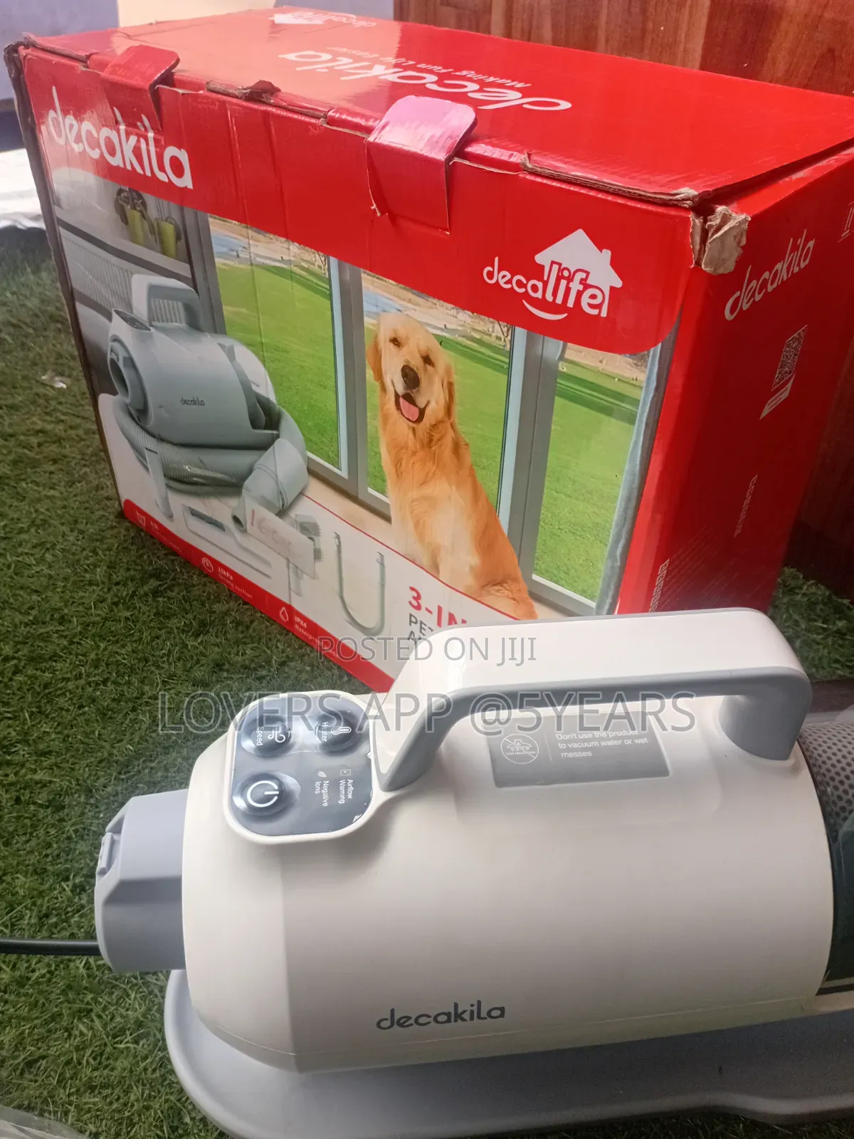 Decakila 15kPa Pet Grooming Machine