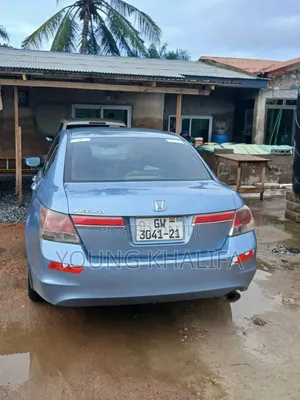Honda Accord 2012 Blue