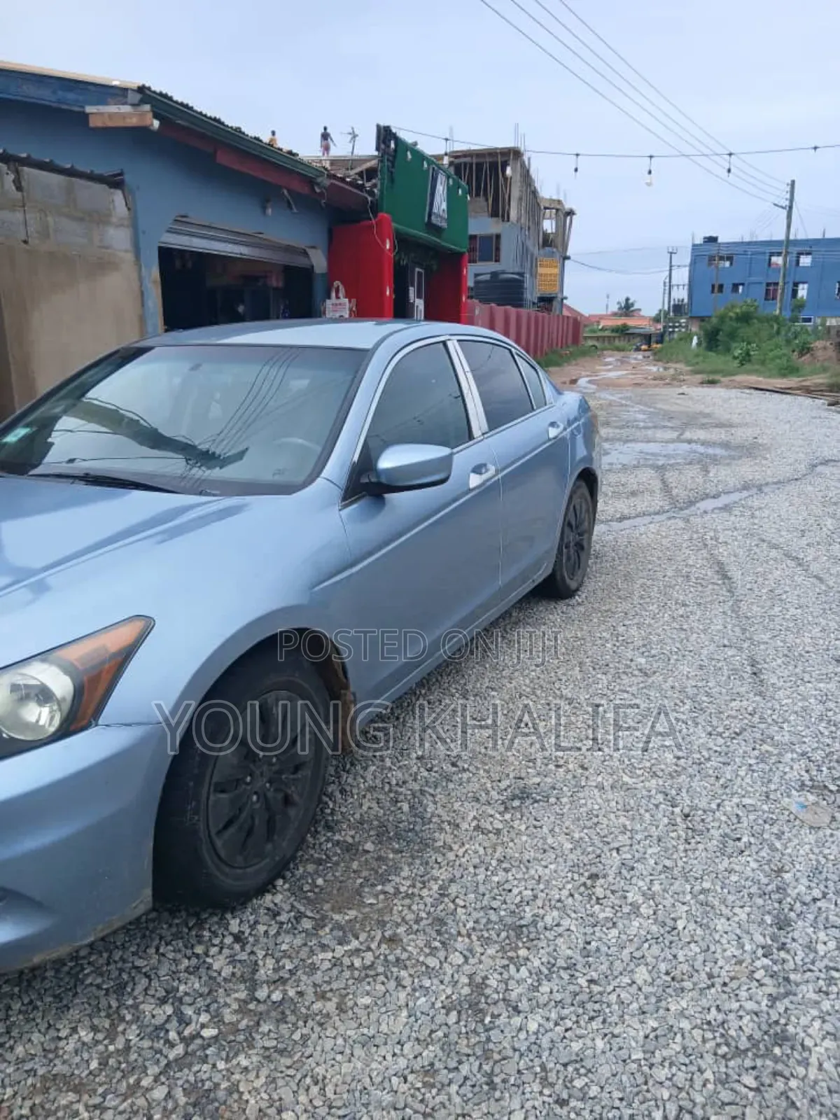 Honda Accord 2012 Blue