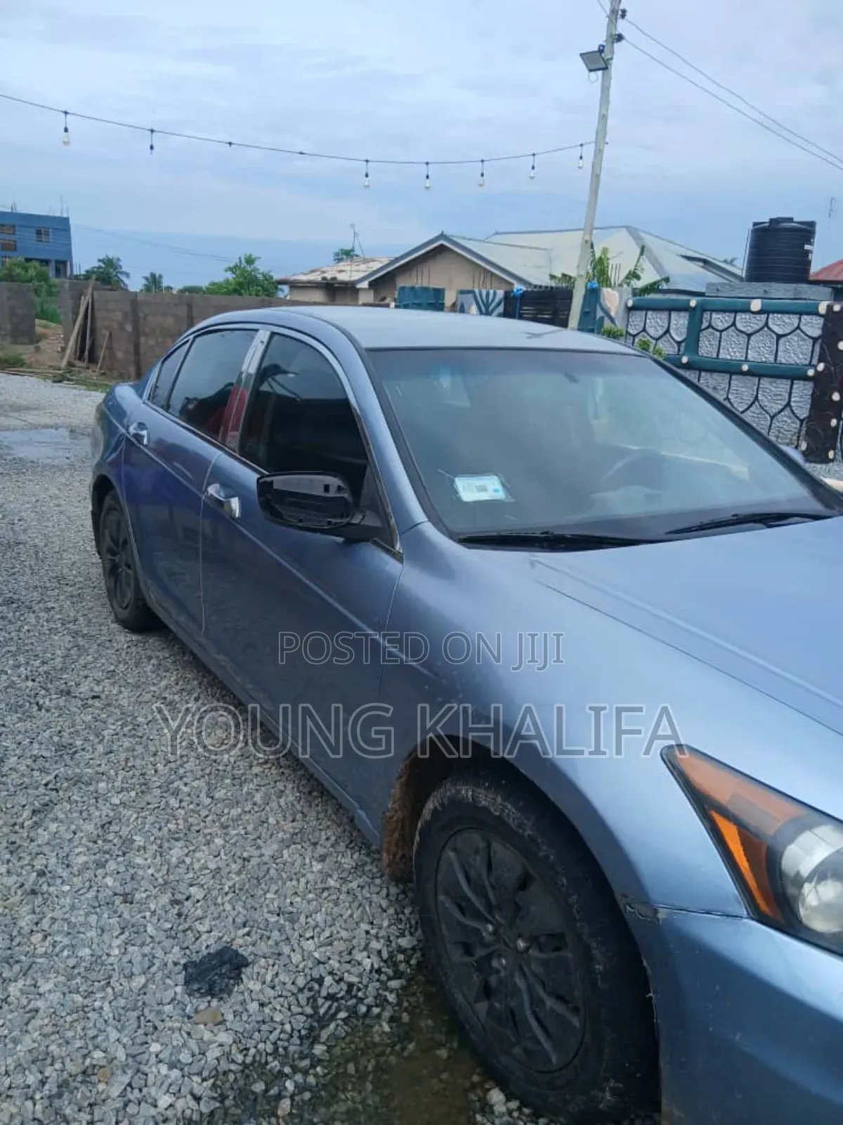 Honda Accord 2012 Blue