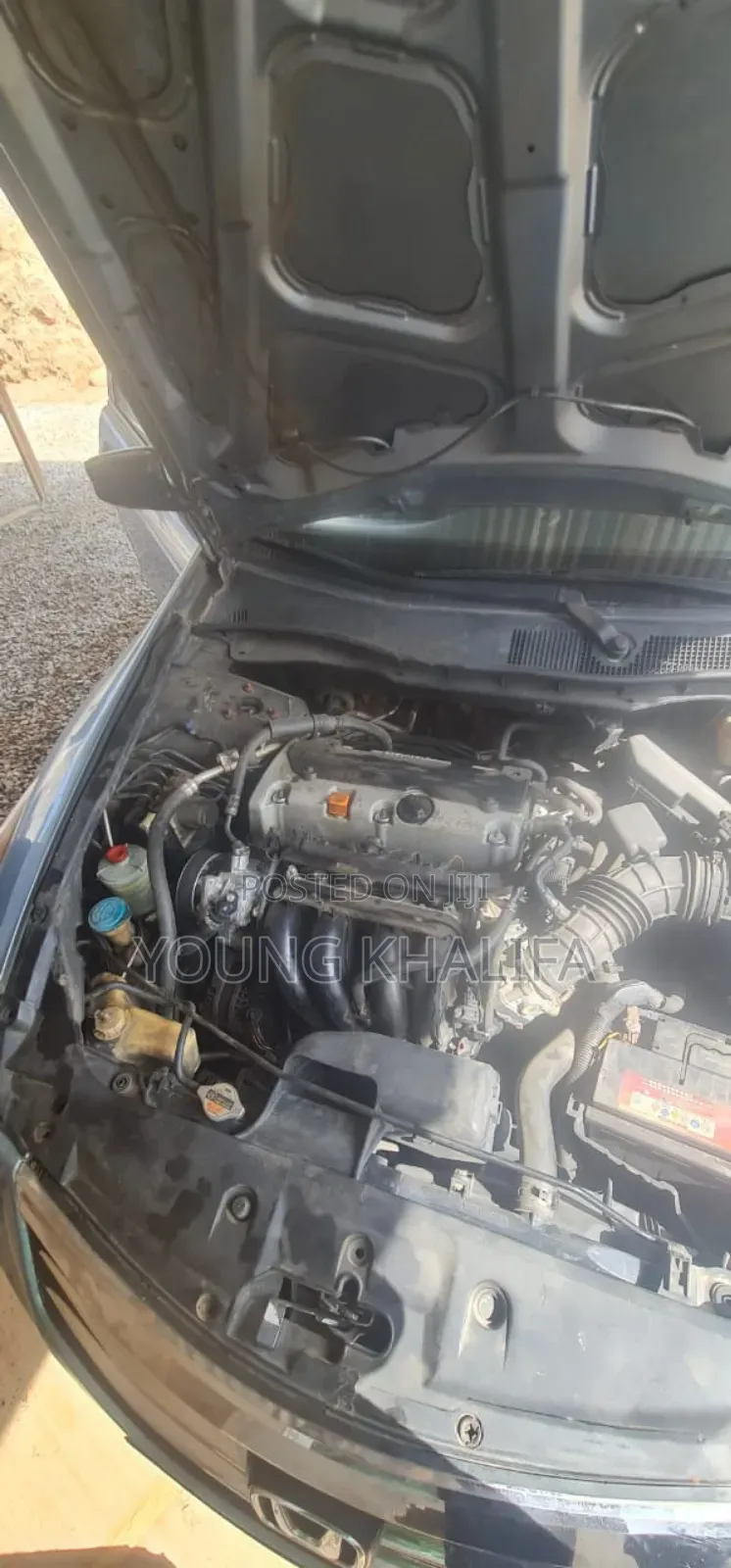 Honda Accord 2012 Blue