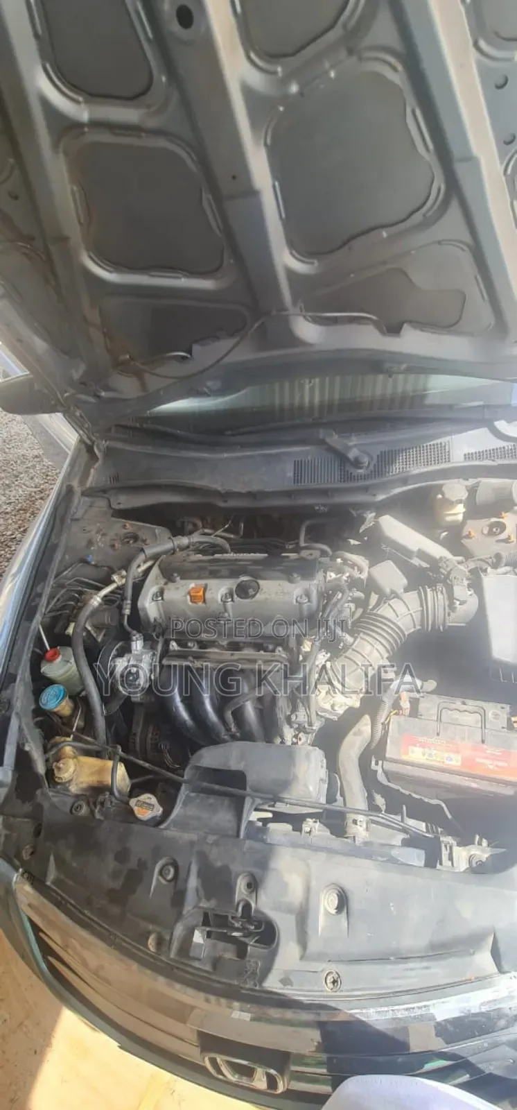 Honda Accord 2012 Blue