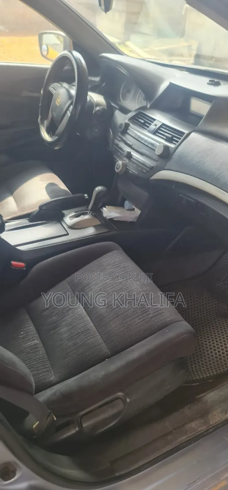 Honda Accord 2012 Blue