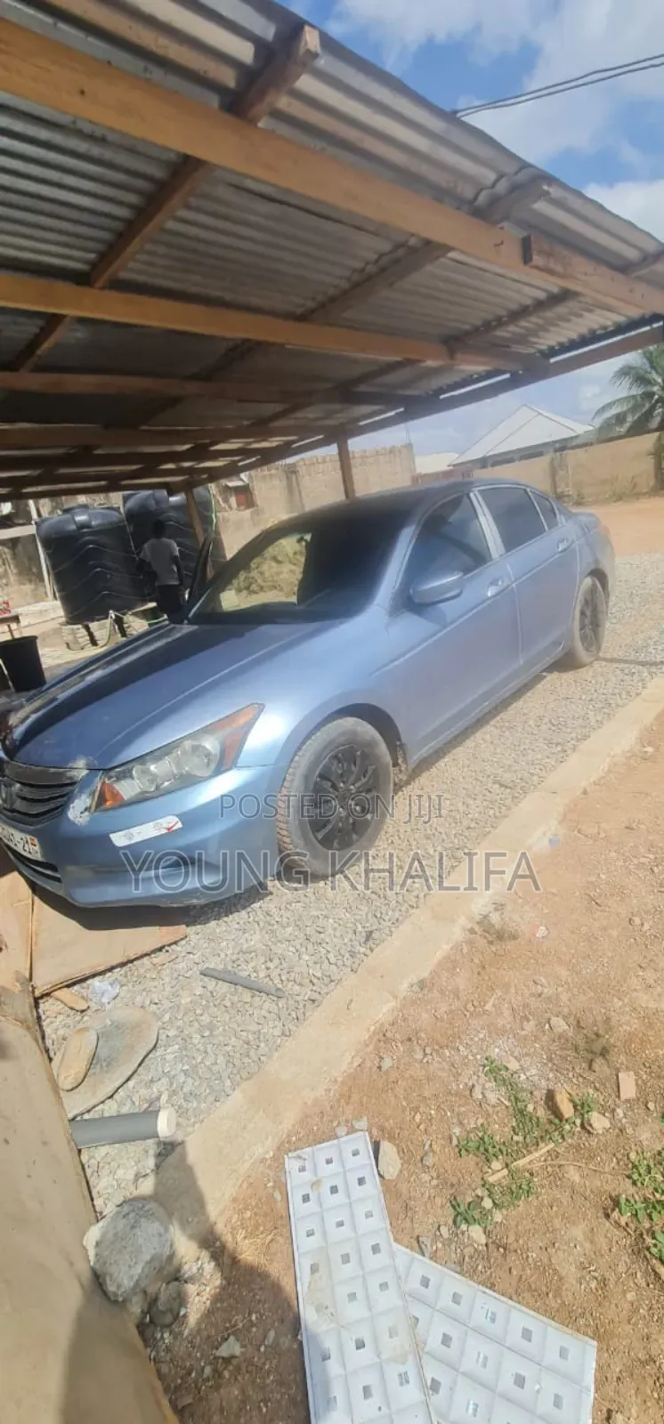Honda Accord 2012 Blue