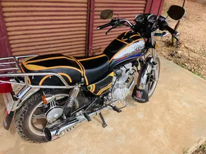 Haojue HJ125-8K 2025 Black