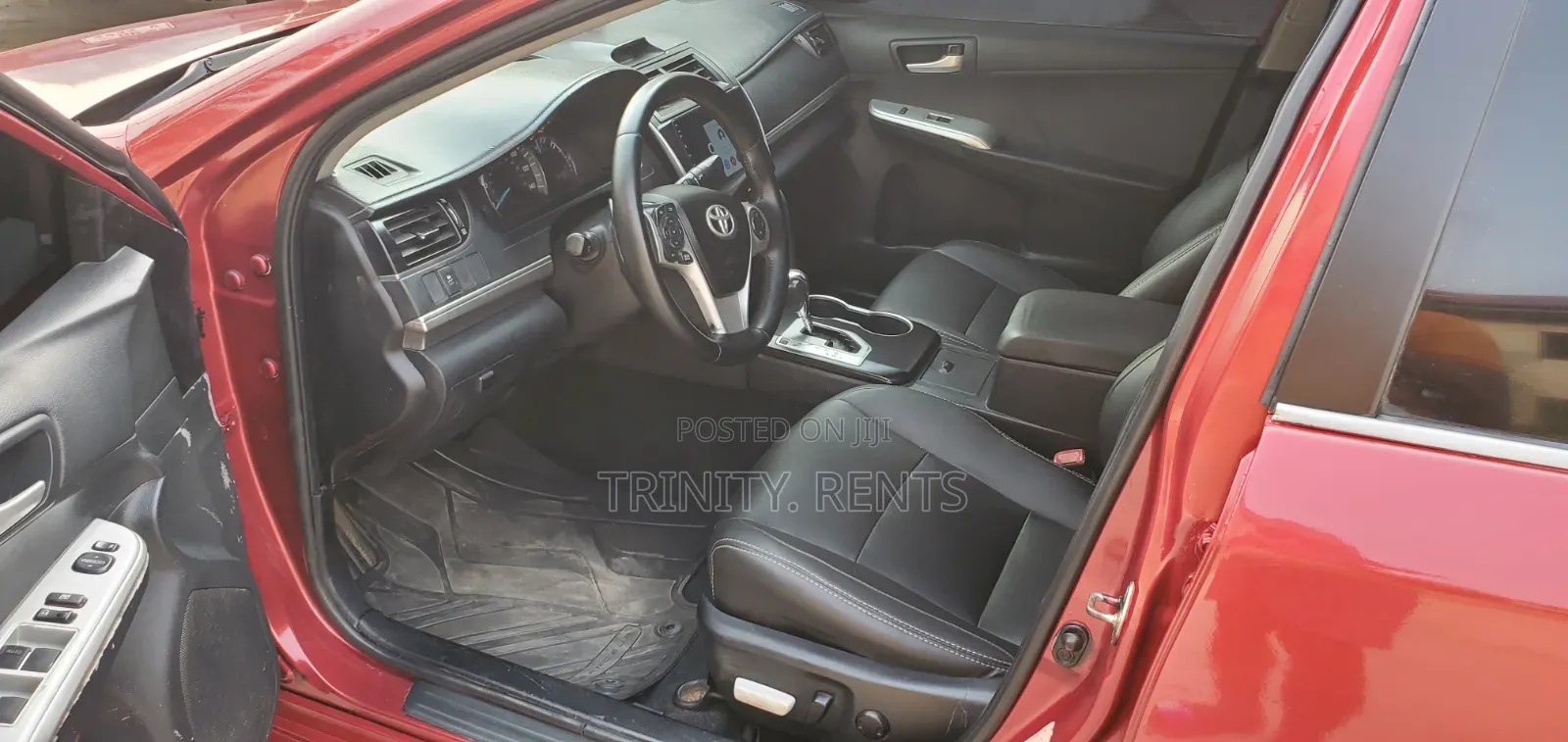 Toyota Camry for Hiring