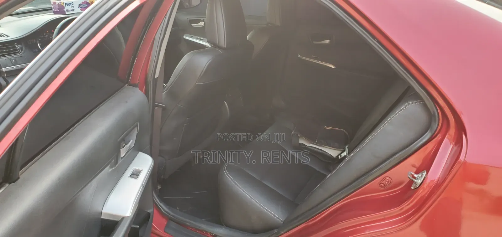 Toyota Camry for Hiring