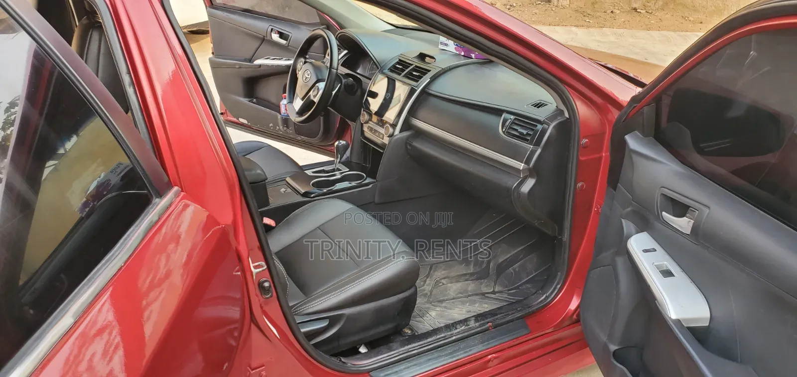 Toyota Camry for Hiring