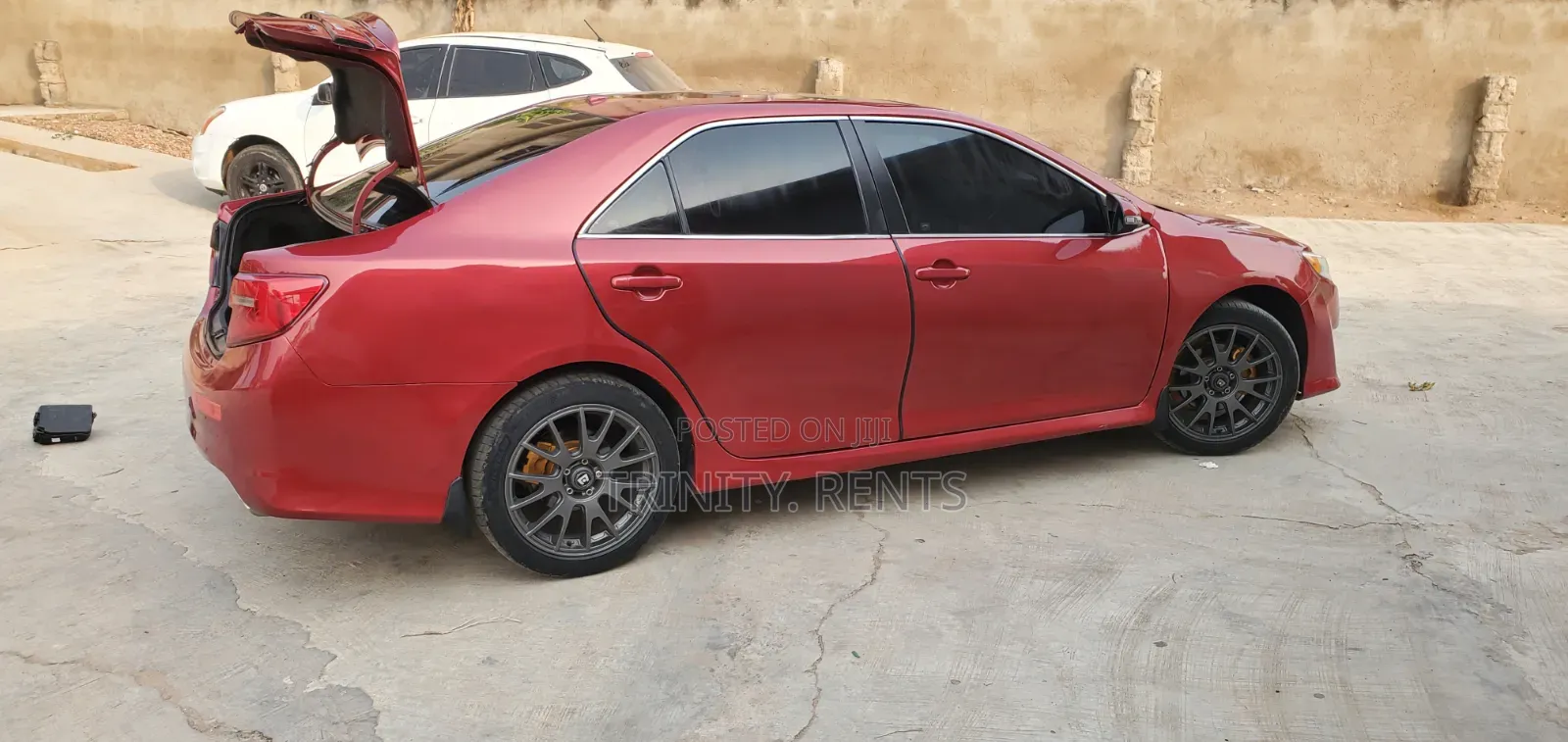 Toyota Camry for Hiring