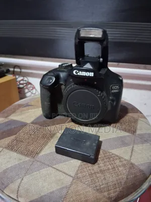 Affordable Canon 4000D DSLR Photo Video Camera