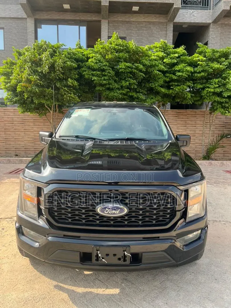 Ford F-150 XLT 2023 Black