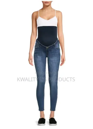 Women's Maternity Skinny Jeans Trousers - Size L,XL