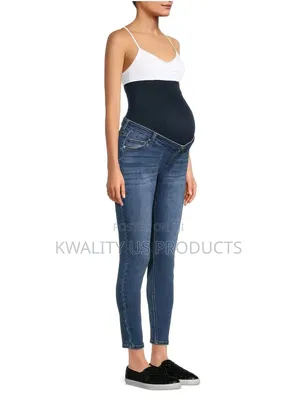 Women's Maternity Skinny Jeans Trousers - Size L,XL