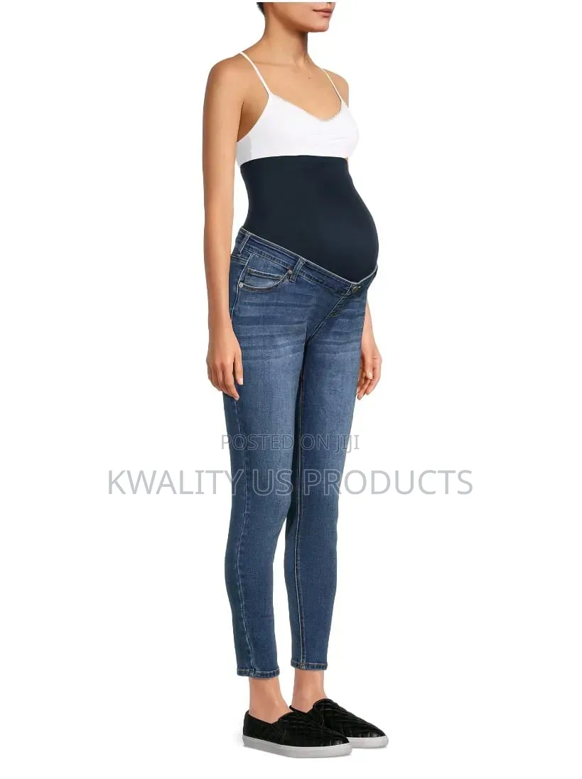 Women's Maternity Skinny Jeans Trousers - Size L,XL