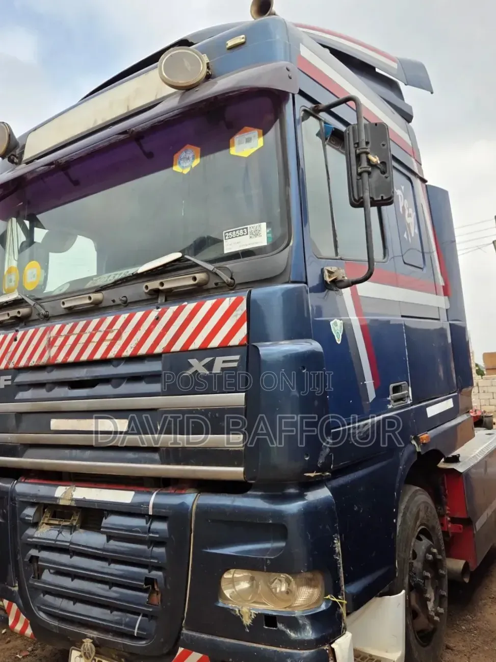 Daf Xf 2013