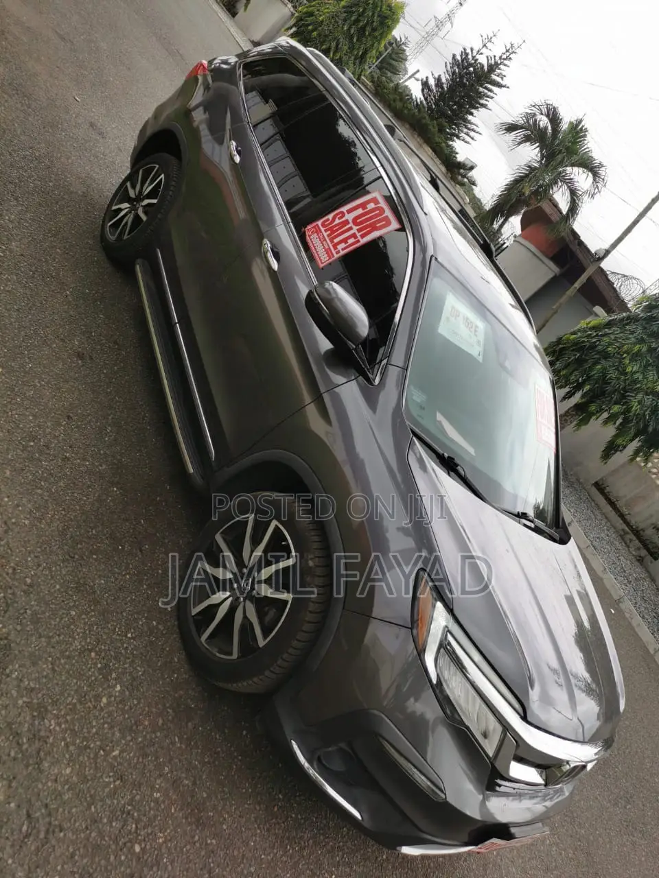 Honda Pilot EX AWD 2019 Gray