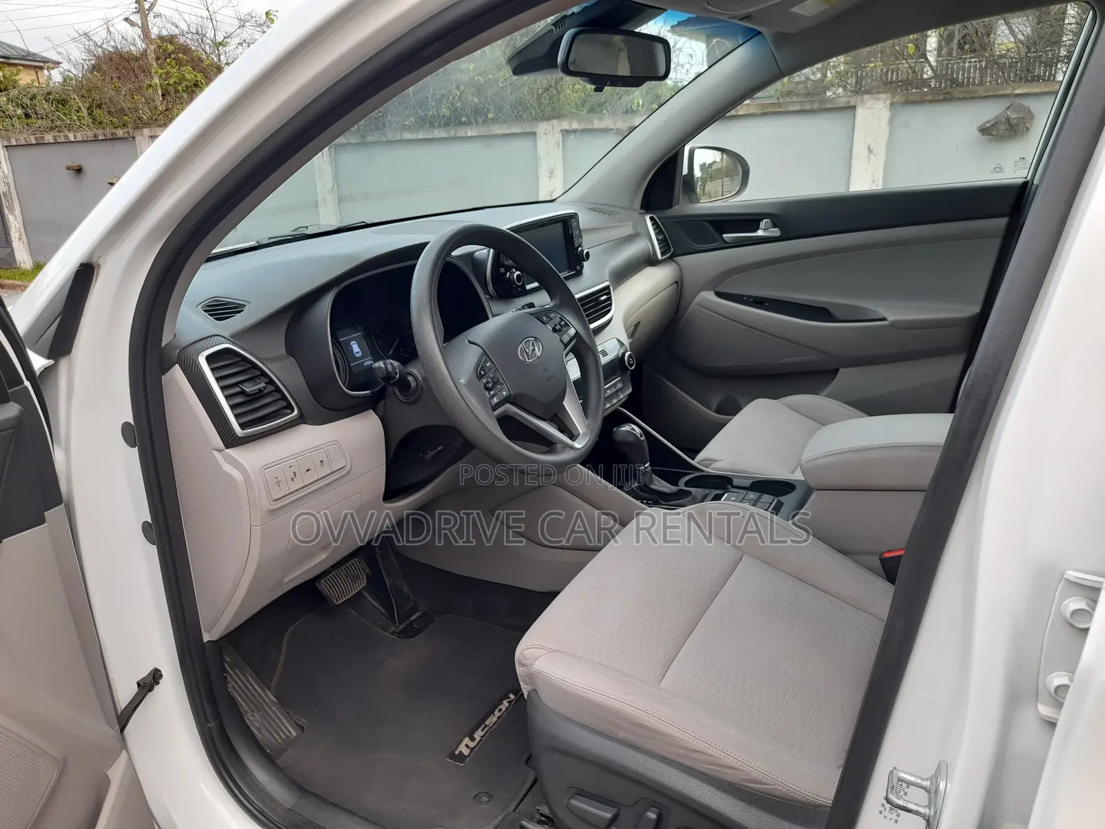 Hyundai Tucson Limited 2021 White