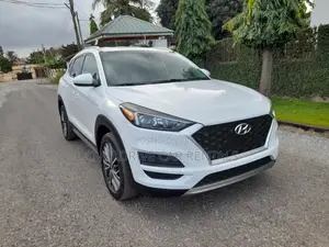 Hyundai Tucson Limited 2021 White