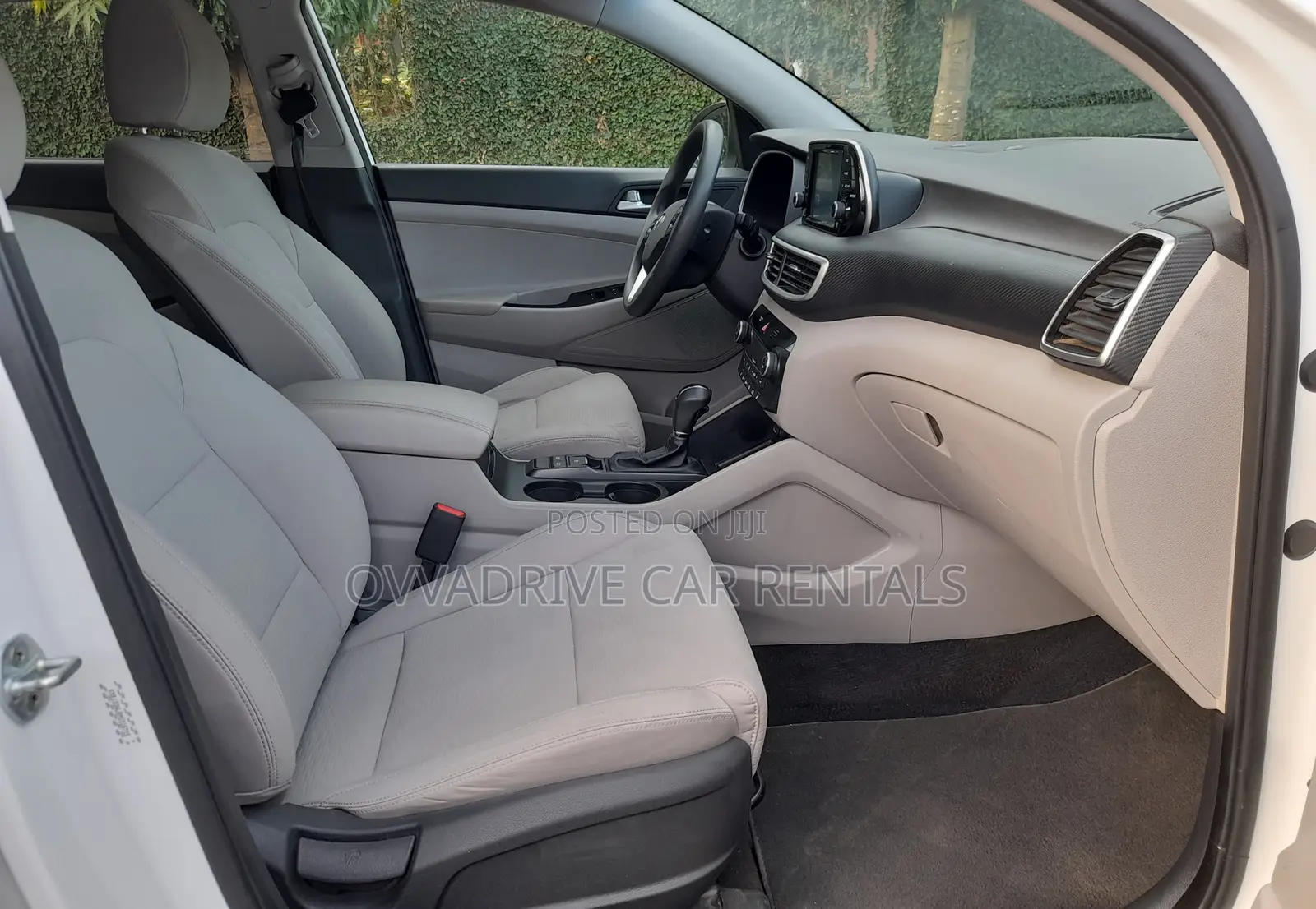 Hyundai Tucson Limited 2021 White
