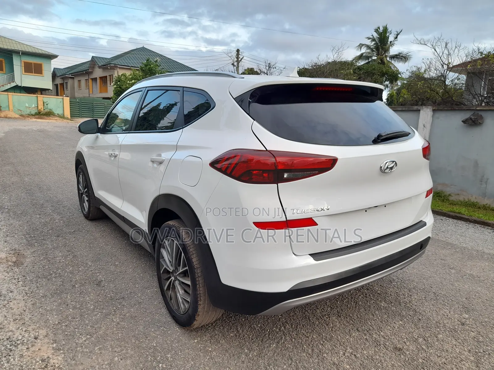 Hyundai Tucson Limited 2021 White