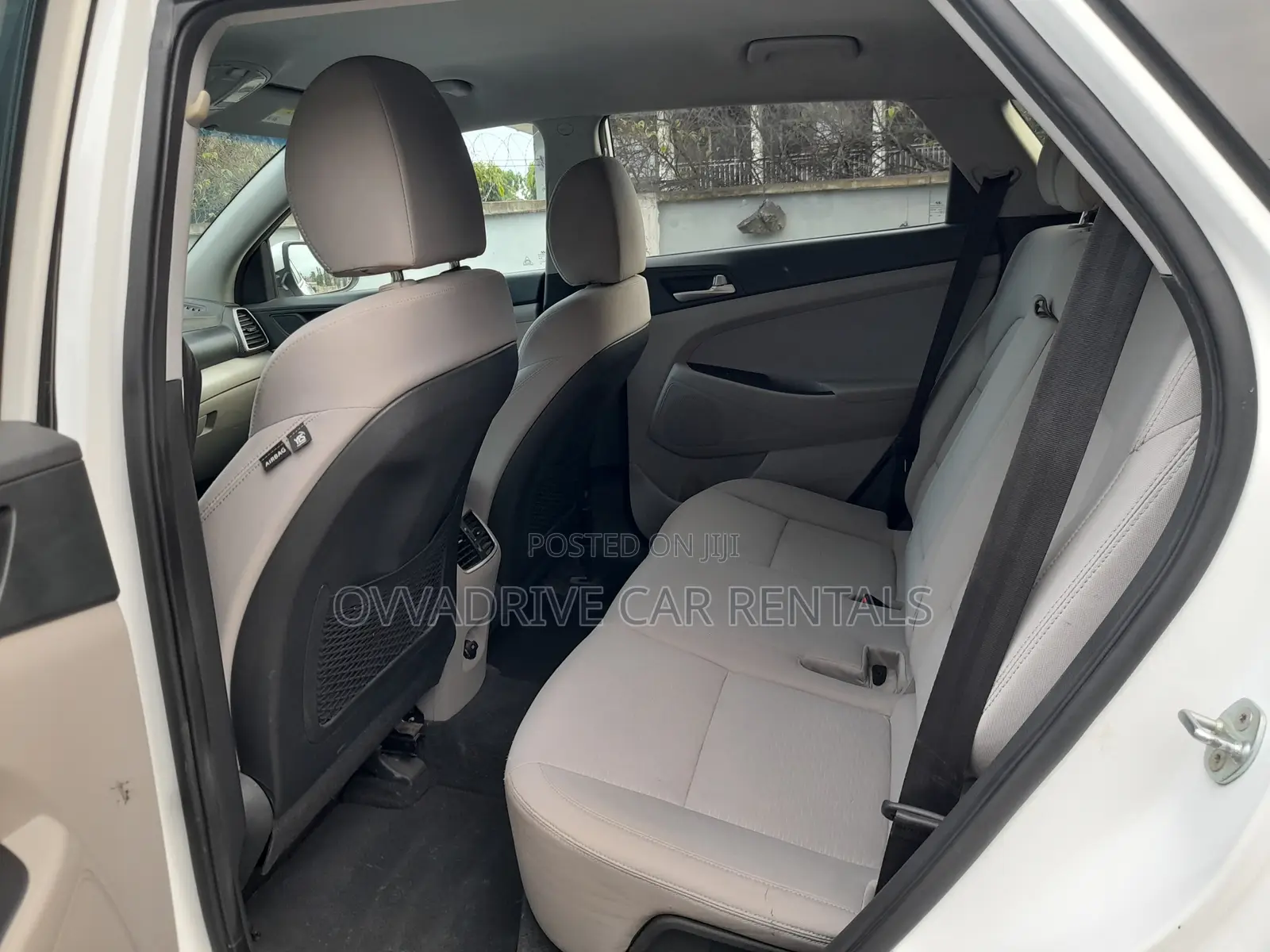 Hyundai Tucson Limited 2021 White