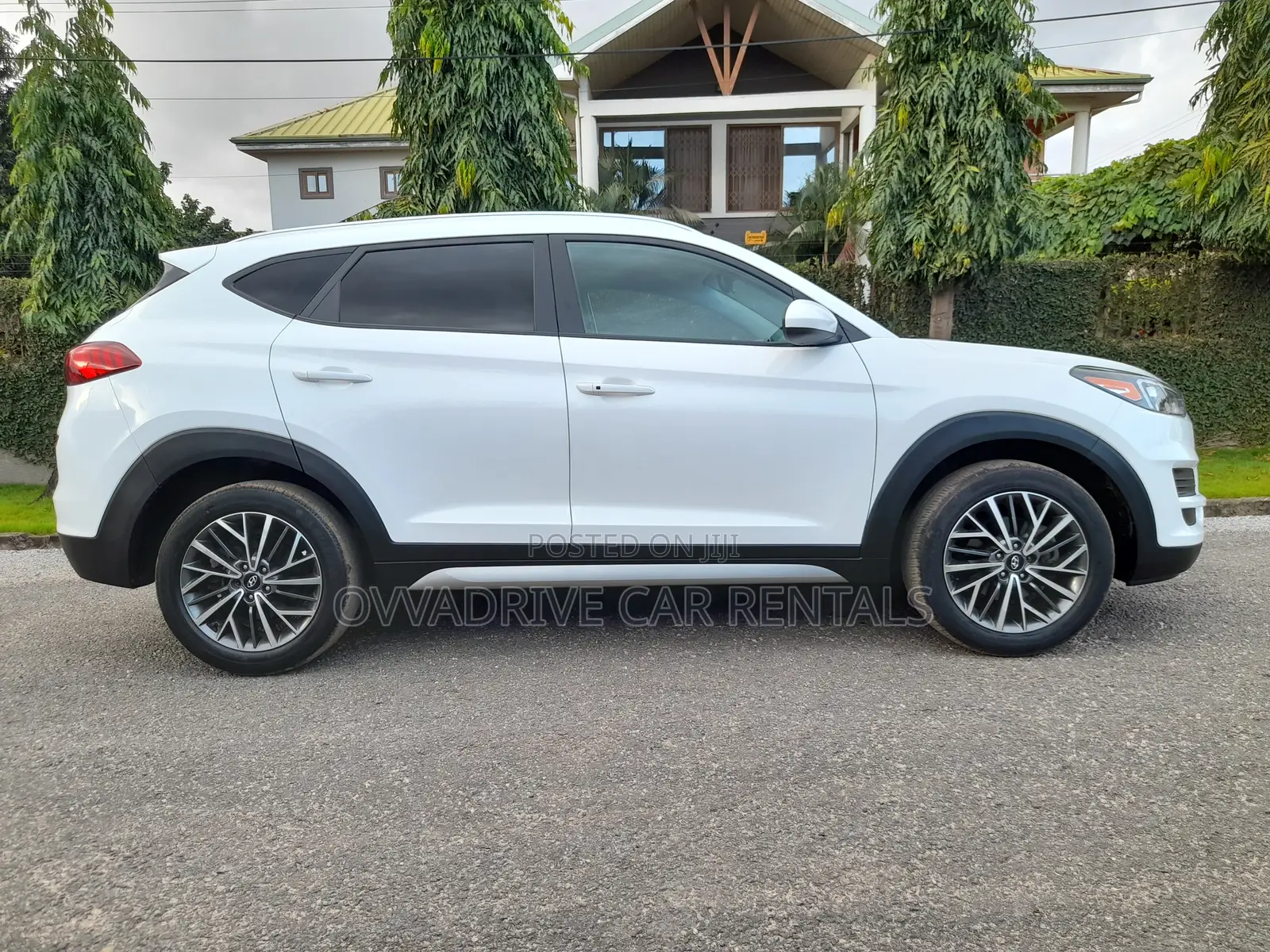 Hyundai Tucson Limited 2021 White