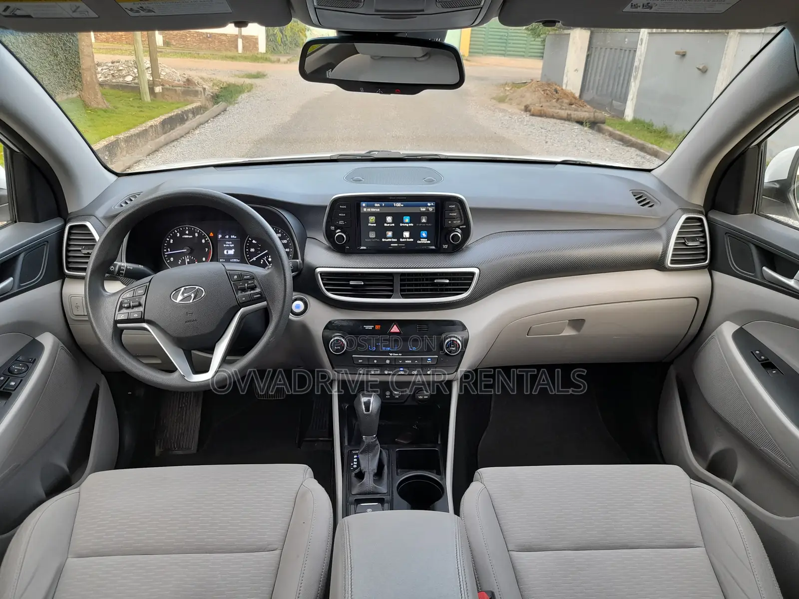 Hyundai Tucson Limited 2021 White