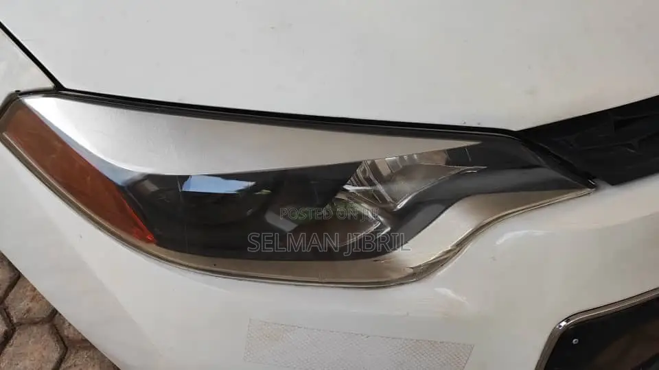 Toyota Corolla 2014 White