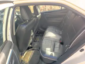 Toyota Corolla 2014 White