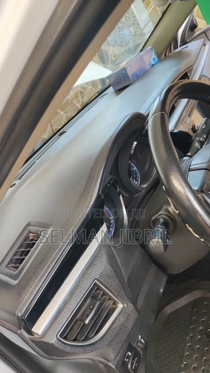 Toyota Corolla 2014 White