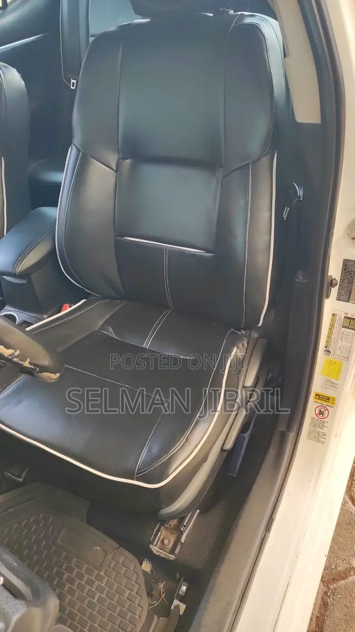 Toyota Corolla 2014 White