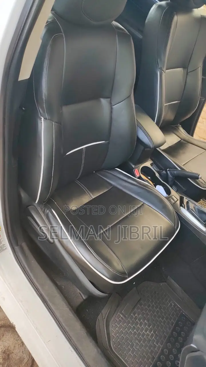 Toyota Corolla 2014 White