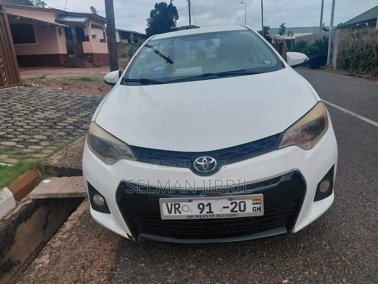 Toyota Corolla 2014 White
