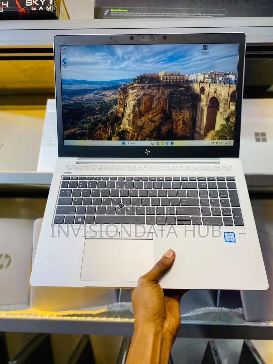 New Laptop HP EliteBook 850 G6 16GB Intel Core i7 SSD 128GB