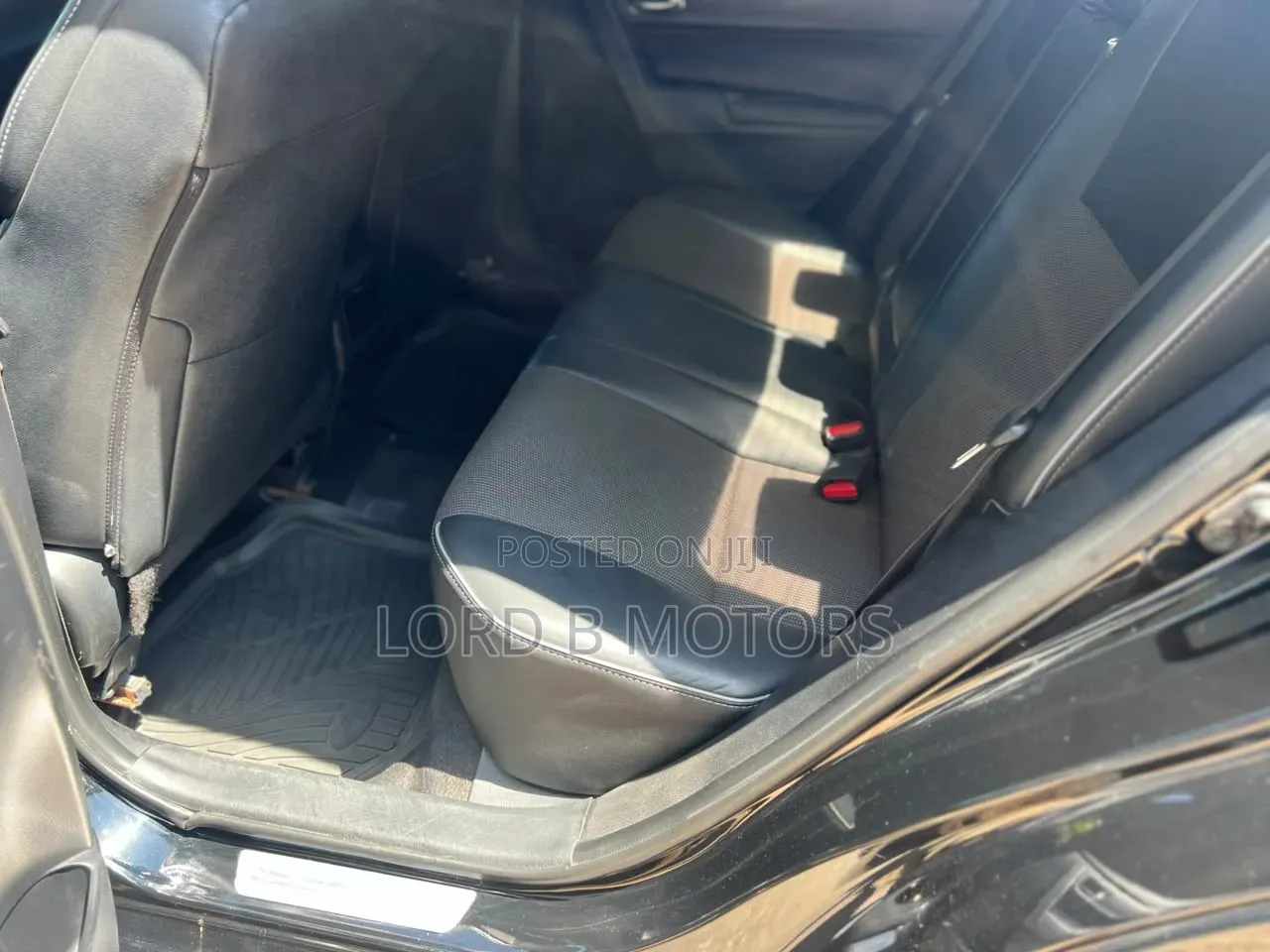 Toyota Corolla S 4dr Sedan (1.8L 4cyl CVT) 2015 Black