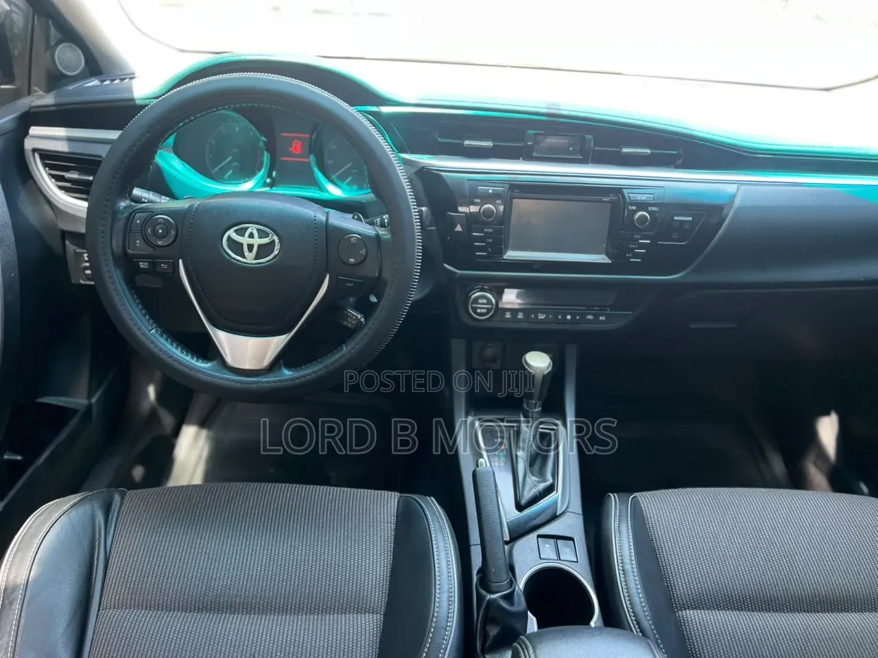Toyota Corolla S 4dr Sedan (1.8L 4cyl CVT) 2015 Black