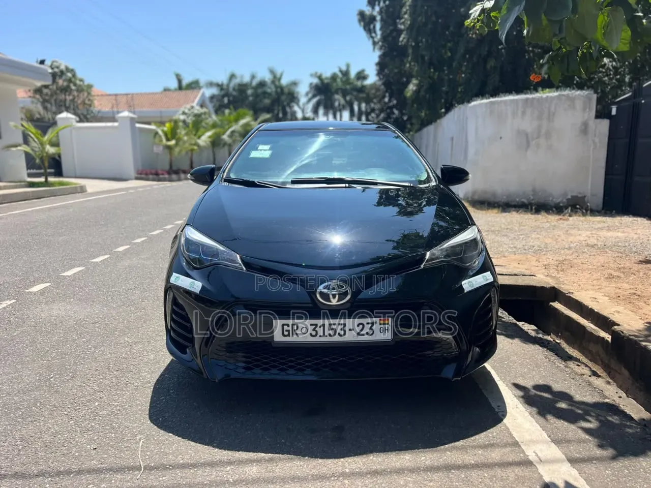 Toyota Corolla S 4dr Sedan (1.8L 4cyl CVT) 2015 Black