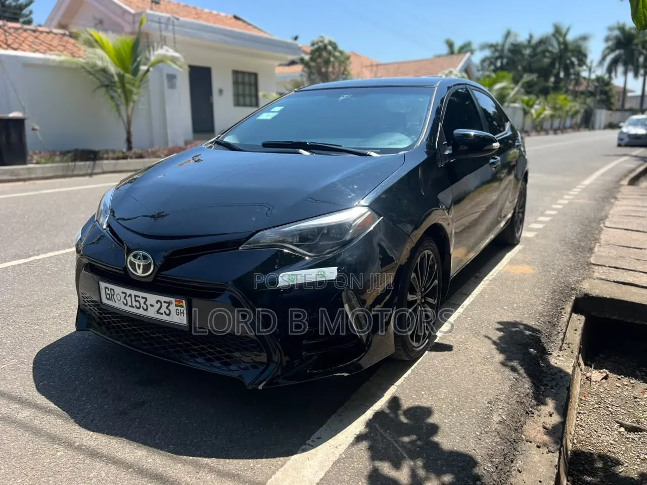 Toyota Corolla S 4dr Sedan (1.8L 4cyl CVT) 2015 Black