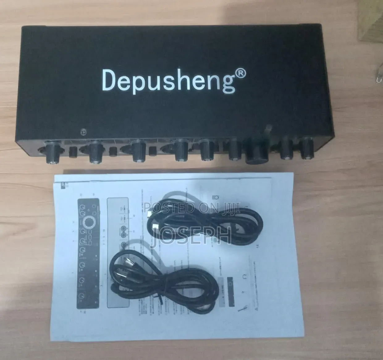 4 Channels Audio Interface Sound Card