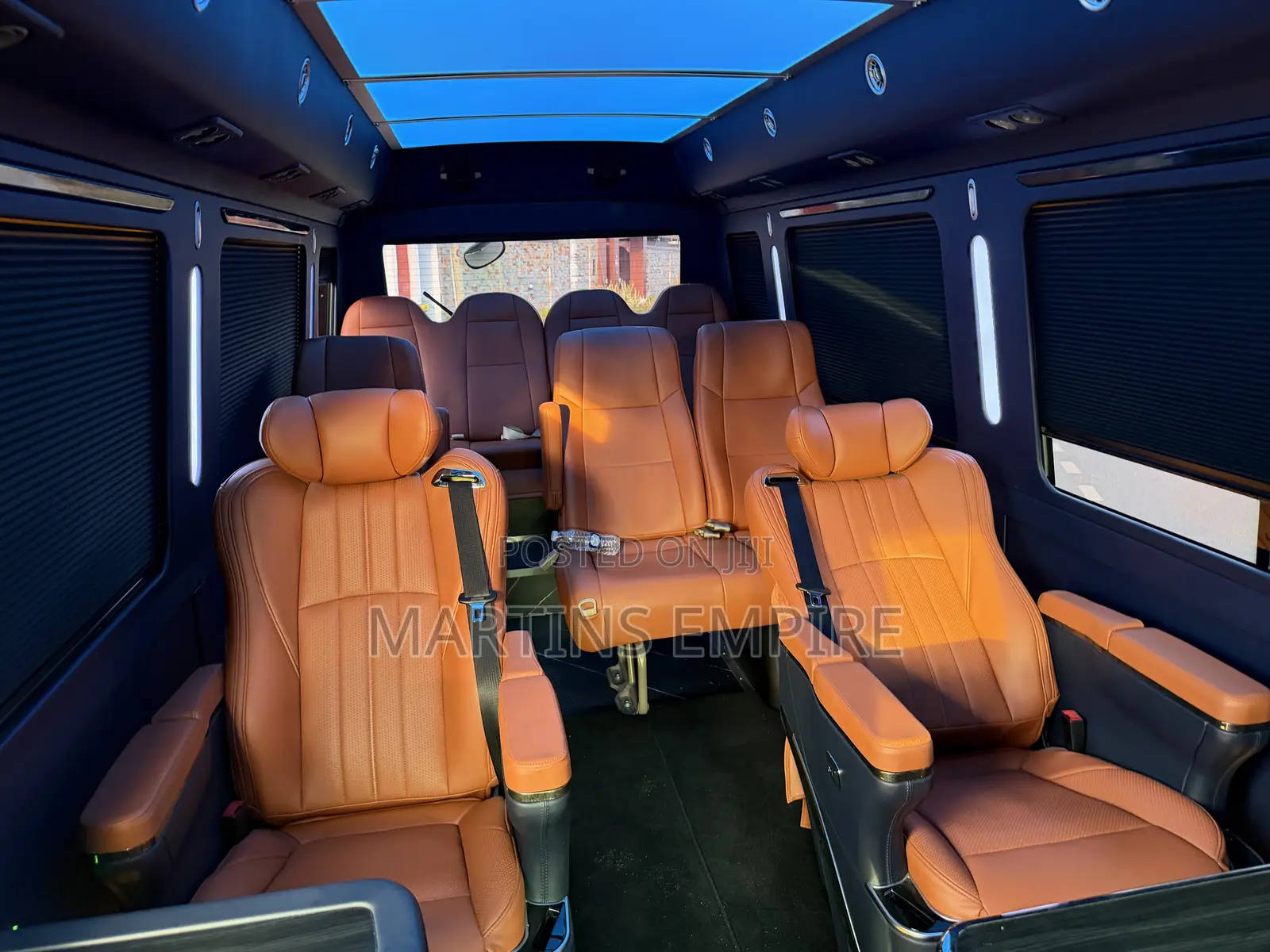 Toyota Coaster 2008 Black