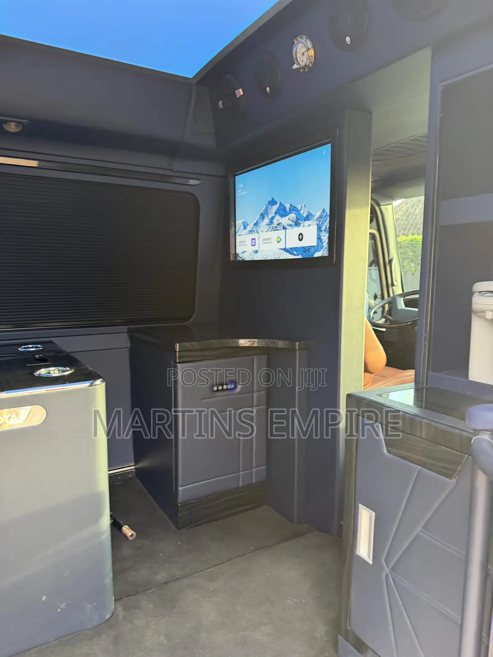 Toyota Coaster 2008 Black