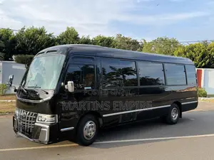 Toyota Coaster 2008 Black