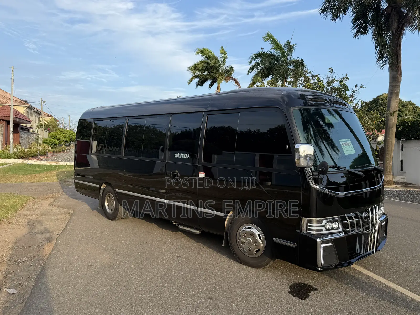 Toyota Coaster 2008 Black