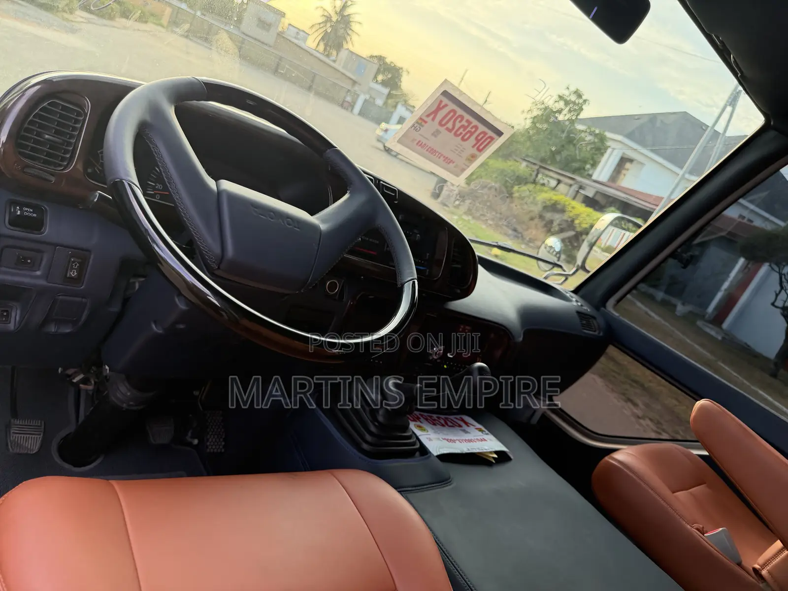 Toyota Coaster 2008 Black