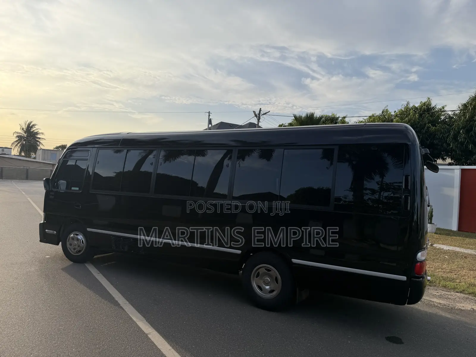 Toyota Coaster 2008 Black