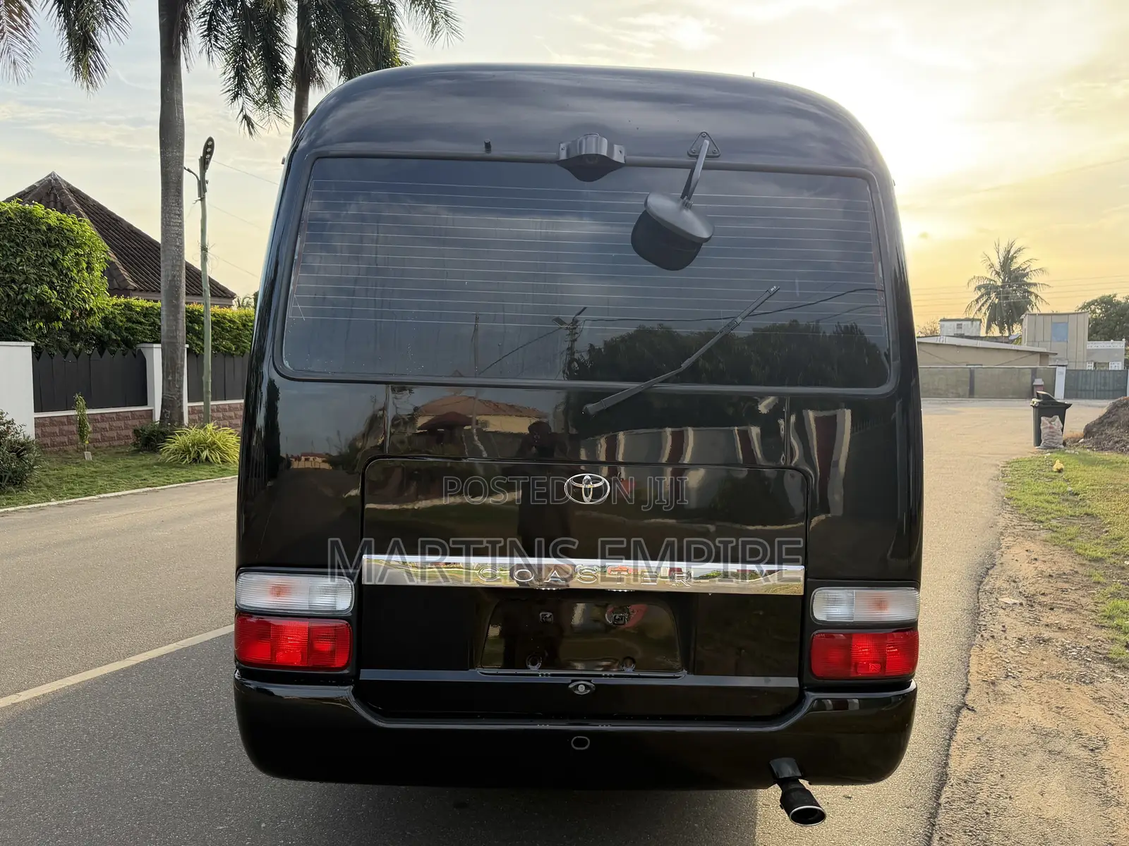 Toyota Coaster 2008 Black